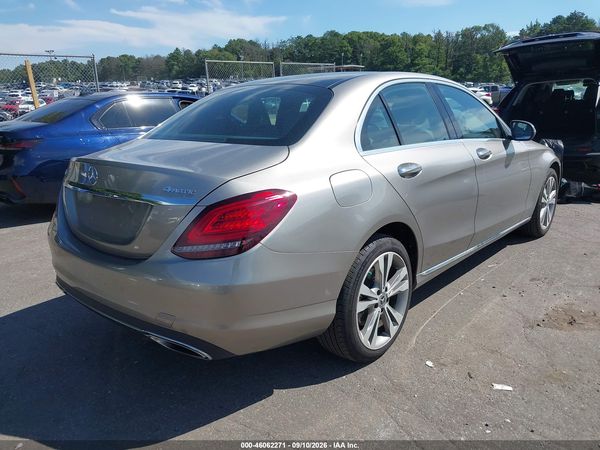 2019 MERCEDES-BENZ C 300 — I4