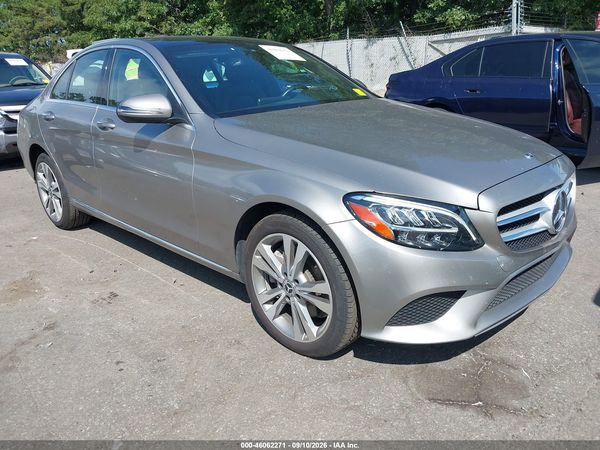 2019 MERCEDES-BENZ C 300 4MATIC — I6