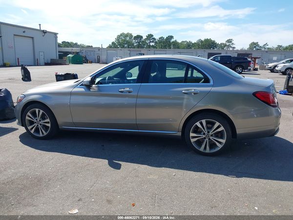 2019 MERCEDES-BENZ C 300 4MATIC — I117