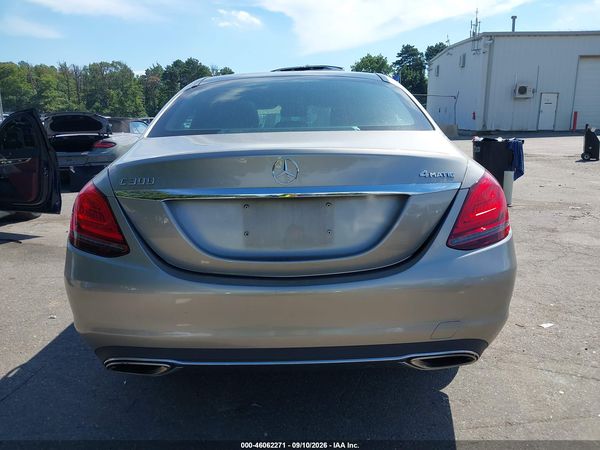 2019 MERCEDES-BENZ C 300 4MATIC — I119