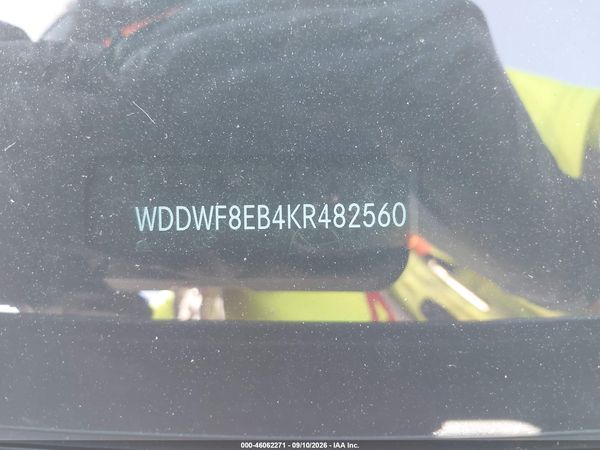 2019 MERCEDES-BENZ C 300 4MATIC — I152