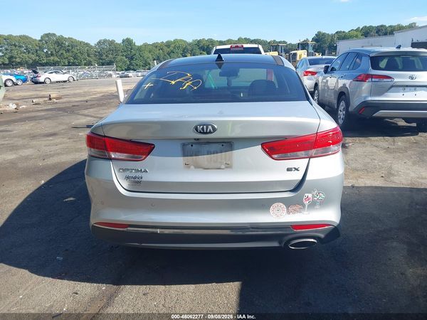 2018 KIA OPTIMA EX