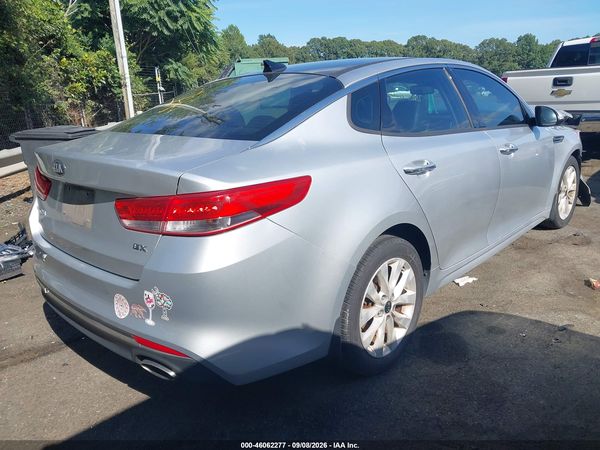2018 KIA OPTIMA EX