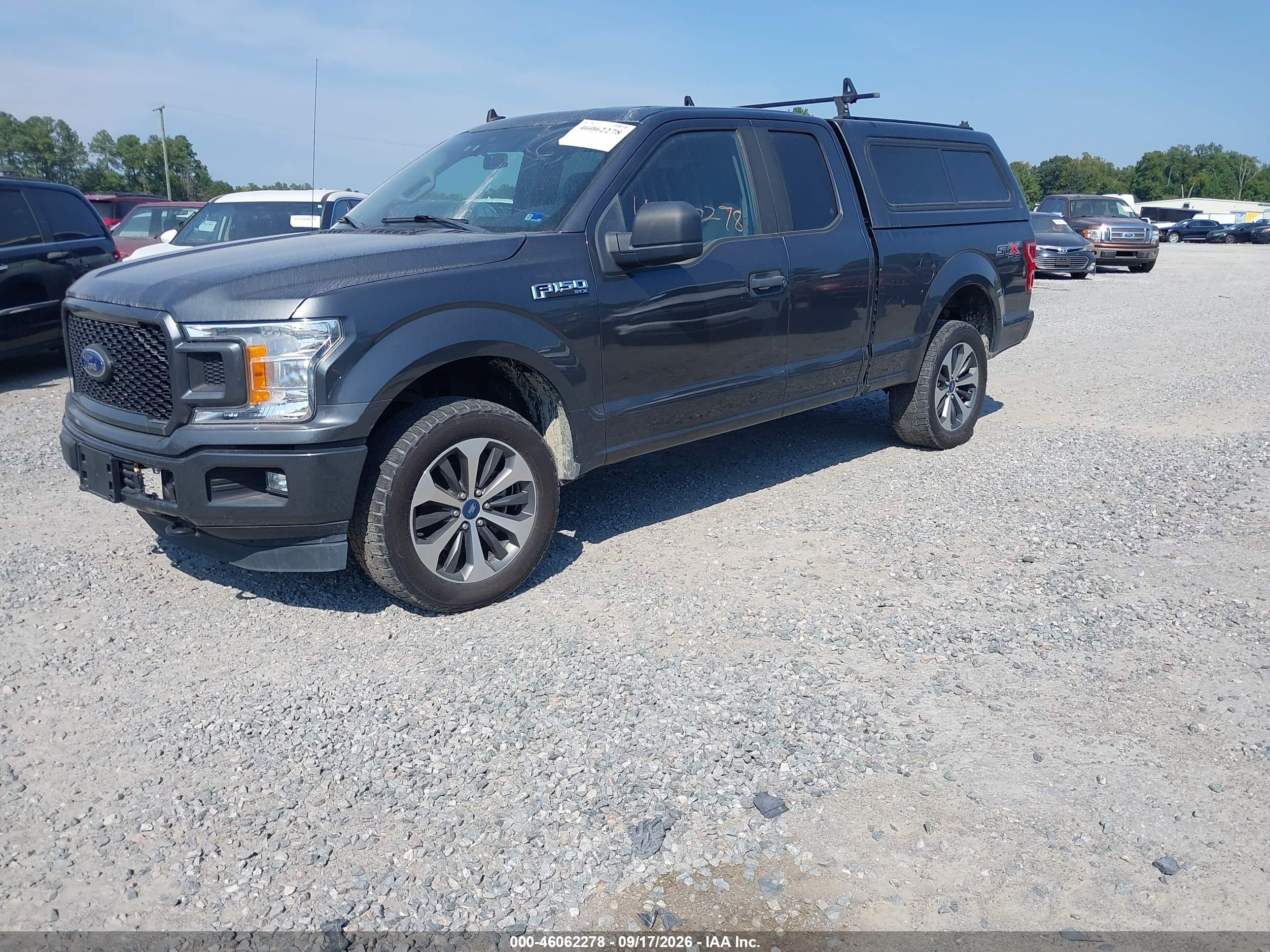 2020 FORD F-150 XL — I2