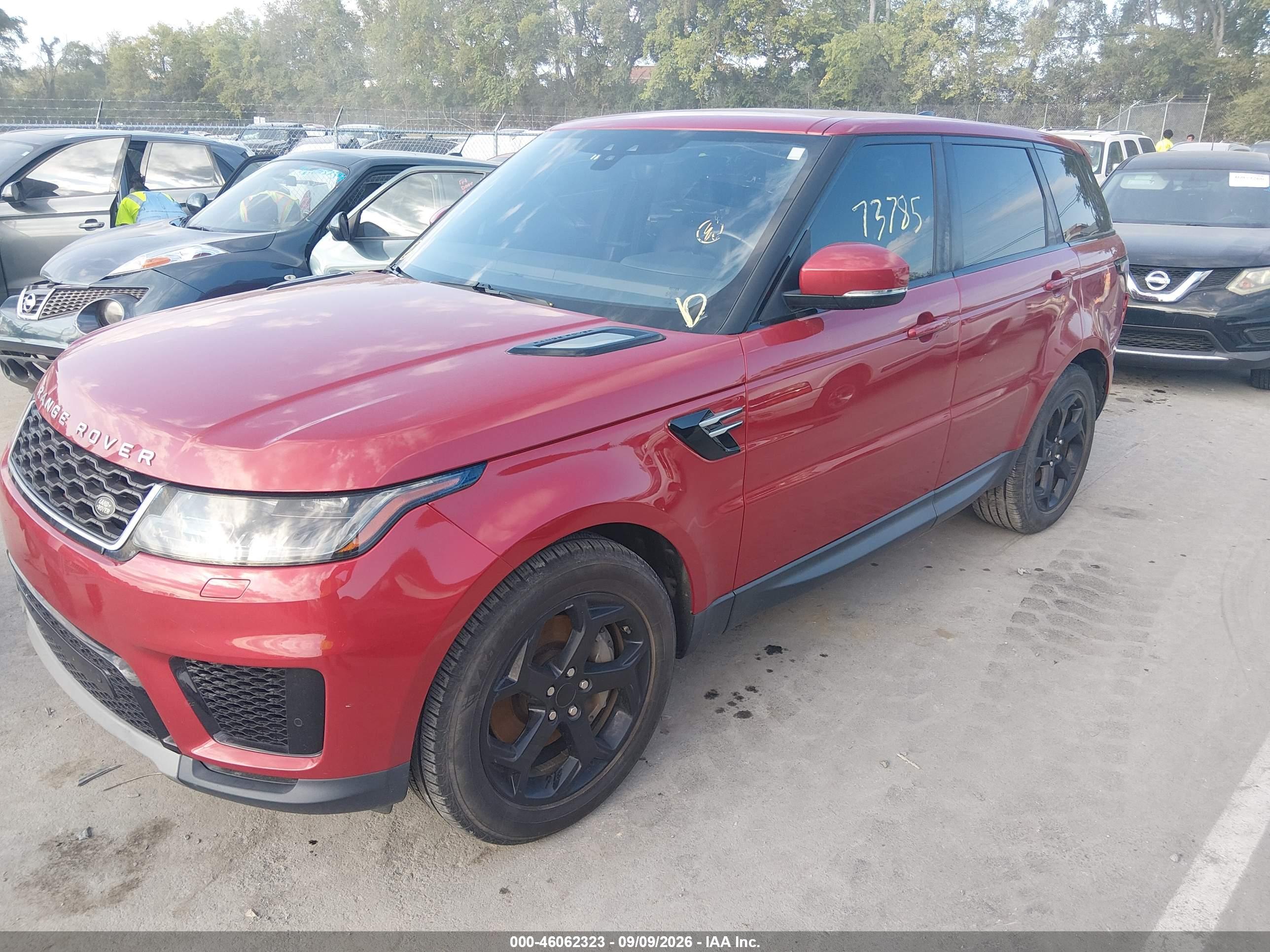 2020 LAND ROVER RANGE ROVER SPORT SE MHEV — I2