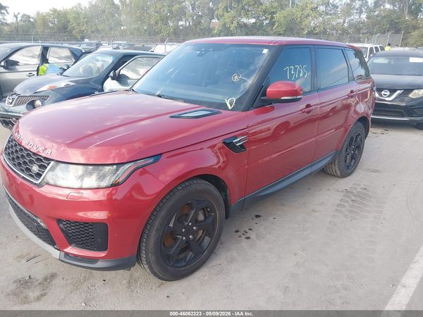 2020 LAND ROVER RANGE ROVER SPORT — I2