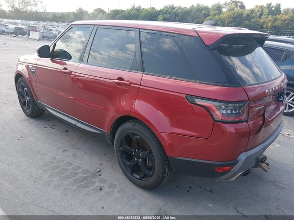 2020 LAND ROVER RANGE ROVER SPORT SE MHEV — I3