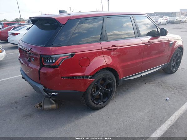 2020 LAND ROVER RANGE ROVER SPORT SE MHEV — I4