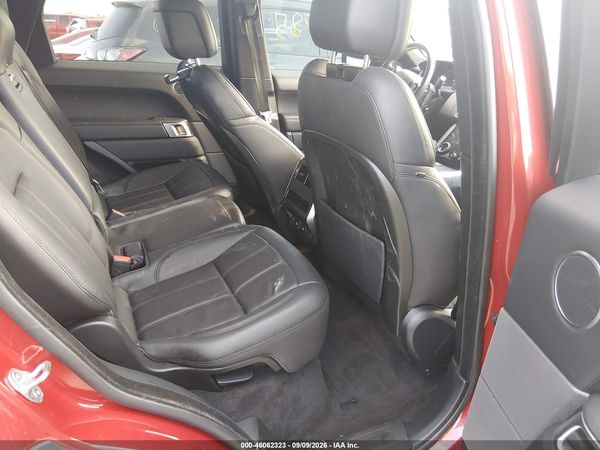 2020 LAND ROVER RANGE ROVER SPORT SE MHEV — I8