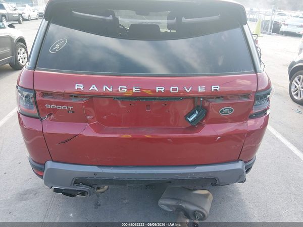 2020 LAND ROVER RANGE ROVER SPORT SE MHEV — I119