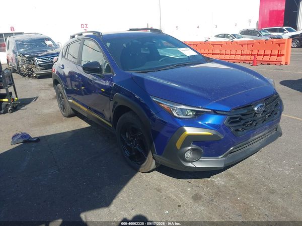 2026 SUBARU CROSSTREK SPORT — I1
