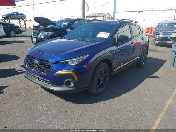 2026 SUBARU CROSSTREK — I2