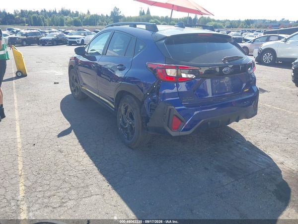 2026 SUBARU CROSSTREK SPORT — I3