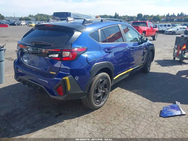 2026 SUBARU CROSSTREK — I4