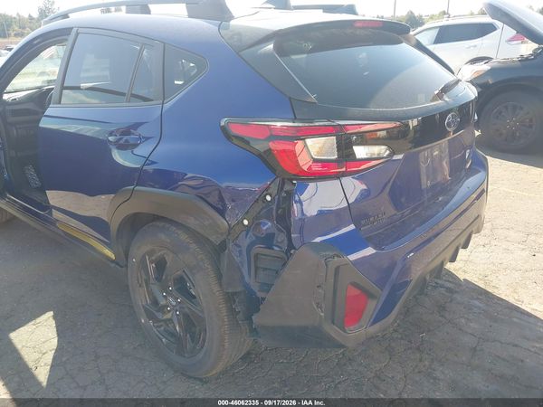2026 SUBARU CROSSTREK SPORT — I6