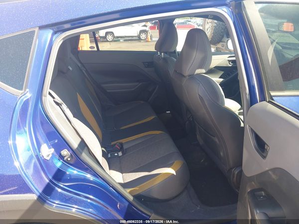 2026 SUBARU CROSSTREK SPORT — I8