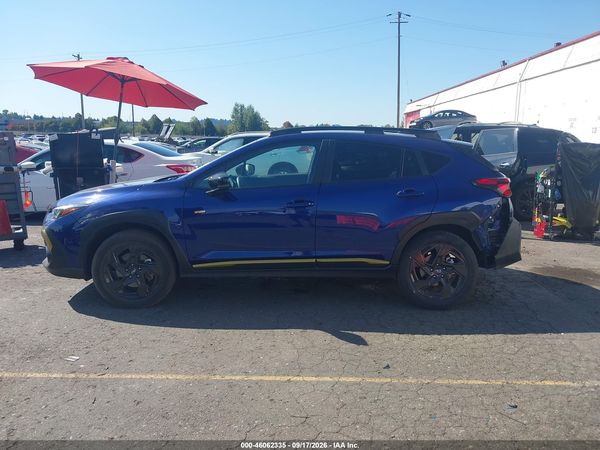 2026 SUBARU CROSSTREK SPORT — I117
