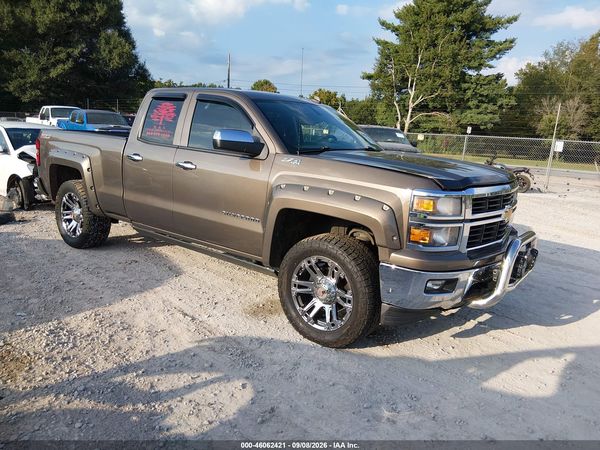 2014 CHEVROLET SILVERADO 1500 2LT — I1