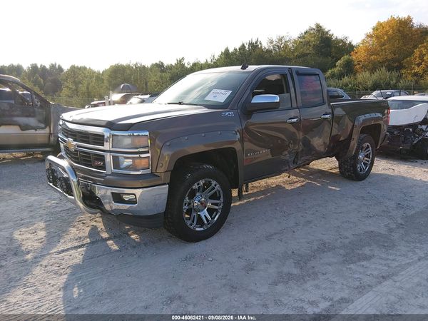 2014 CHEVROLET SILVERADO 1500 — I2