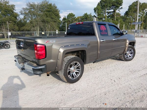2014 CHEVROLET SILVERADO 1500 2LT — I4