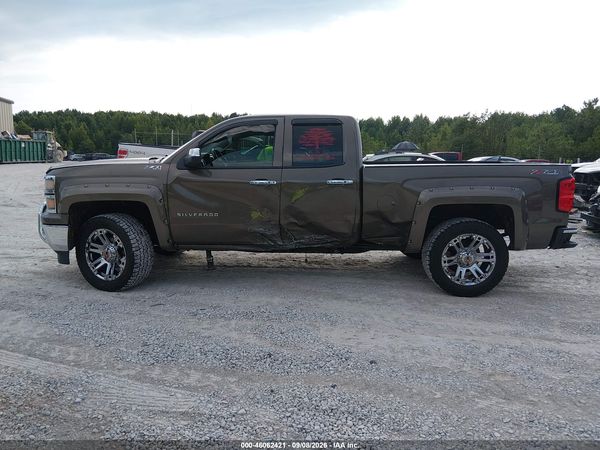 2014 CHEVROLET SILVERADO 1500 2LT — I6