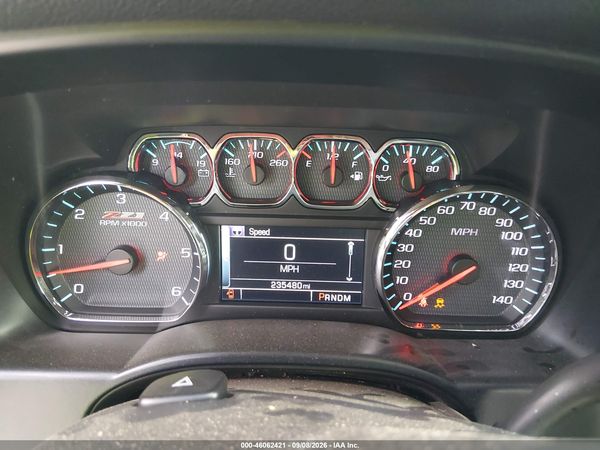2014 CHEVROLET SILVERADO 1500 2LT — I7