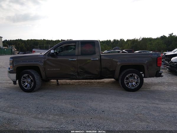 2014 CHEVROLET SILVERADO 1500 2LT — I117