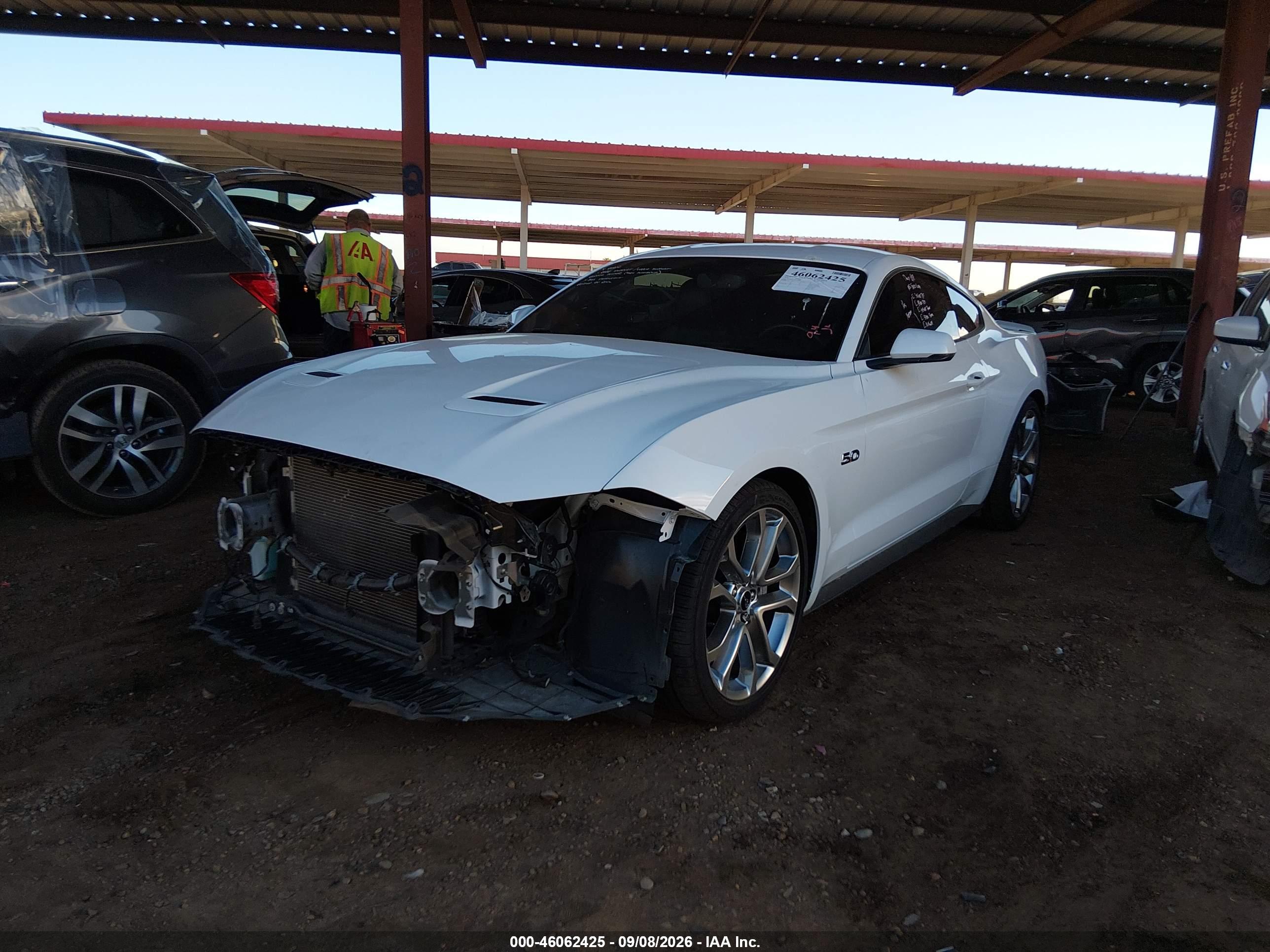 2018 FORD MUSTANG GT PREMIUM — I2