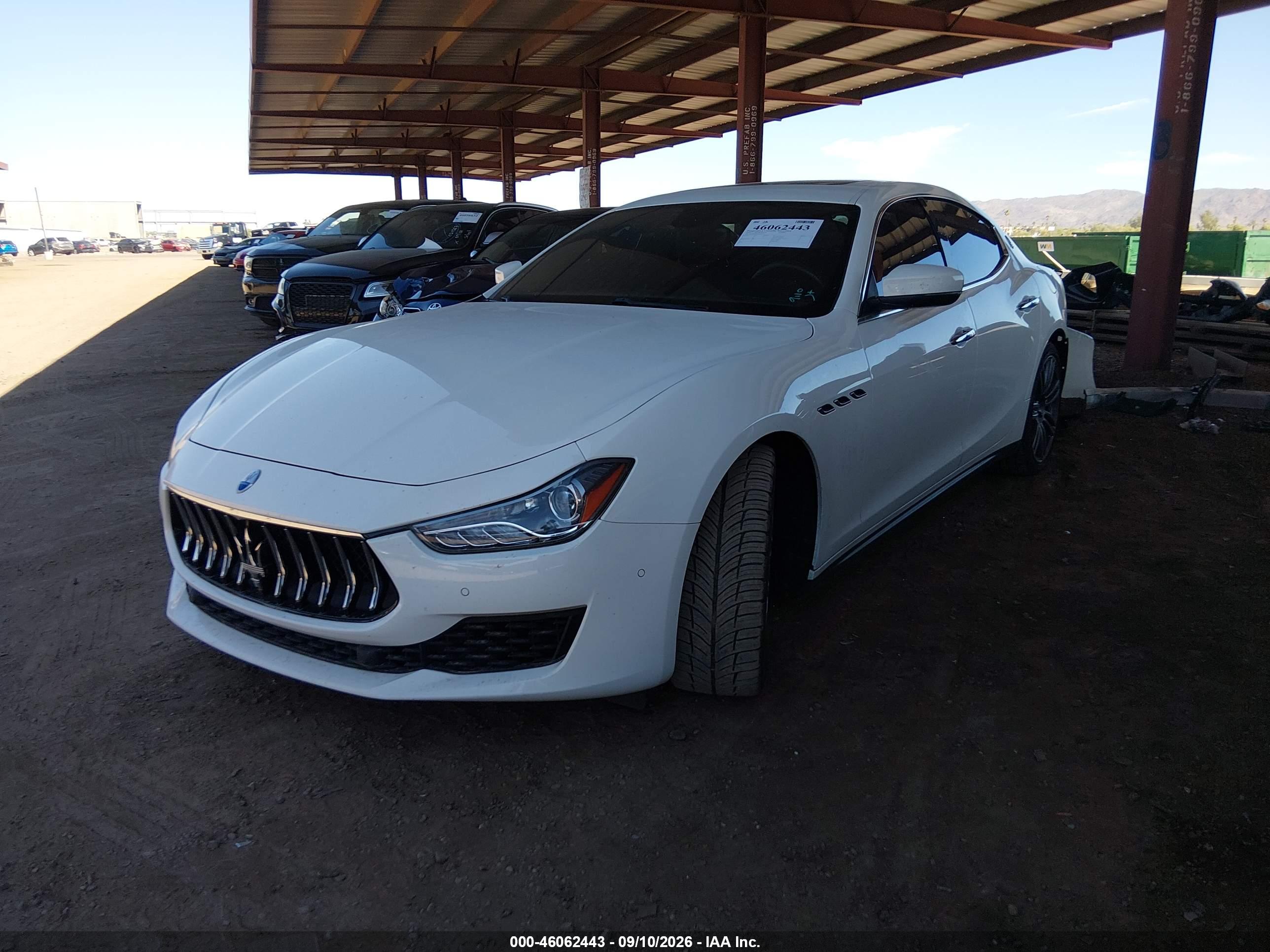 2018 MASERATI GHIBLI S — I2
