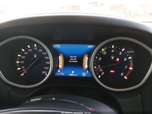 2018 MASERATI GHIBLI S — I7