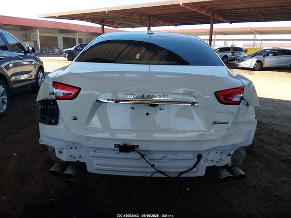 2018 MASERATI GHIBLI S — I119