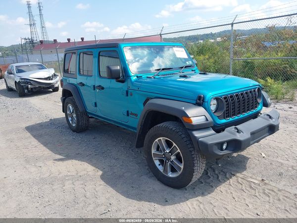 2024 JEEP WRANGLER 4-DOOR SPORT RHD 4X4 — I1