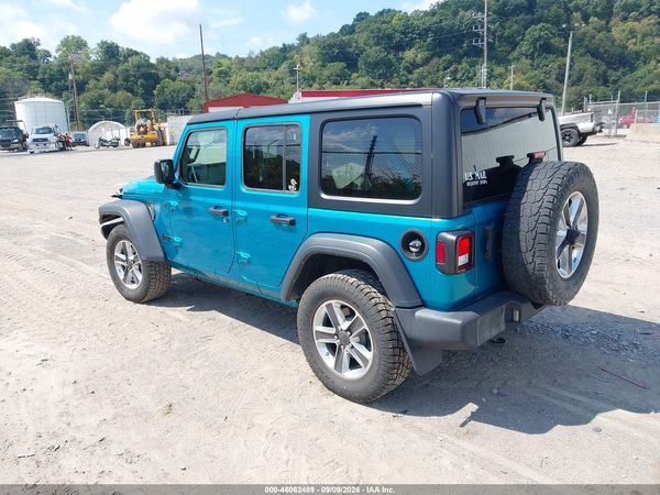 2024 JEEP WRANGLER 4-DOOR SPORT RHD 4X4 — I3