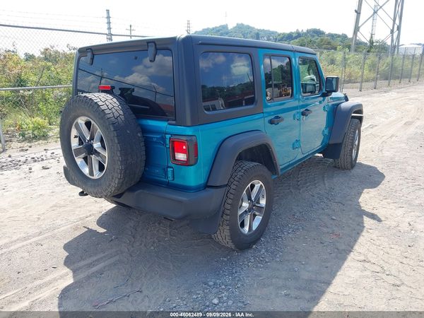 2024 JEEP WRANGLER 4-DOOR SPORT RHD 4X4 — I4