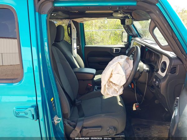 2024 JEEP WRANGLER 4-DOOR SPORT RHD 4X4 — I5