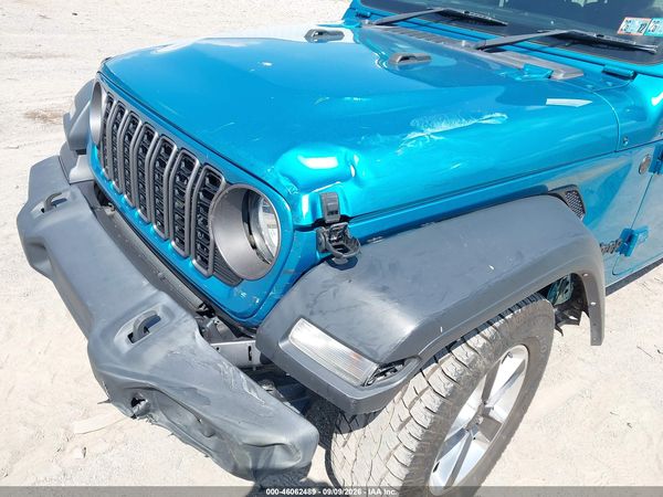 2024 JEEP WRANGLER 4-DOOR SPORT RHD 4X4 — I6