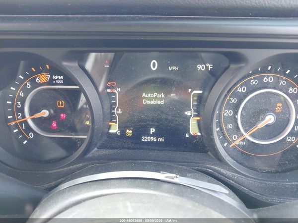 2024 JEEP WRANGLER 4-DOOR SPORT RHD 4X4 — I7