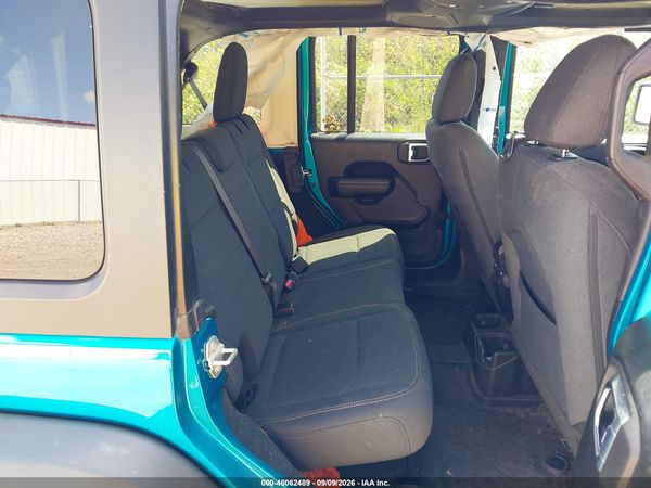 2024 JEEP WRANGLER 4-DOOR SPORT RHD 4X4 — I8