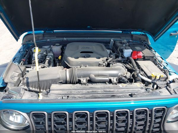 2024 JEEP WRANGLER 4-DOOR SPORT RHD 4X4 — I10