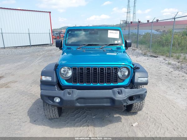 2024 JEEP WRANGLER 4-DOOR SPORT RHD 4X4 — I115