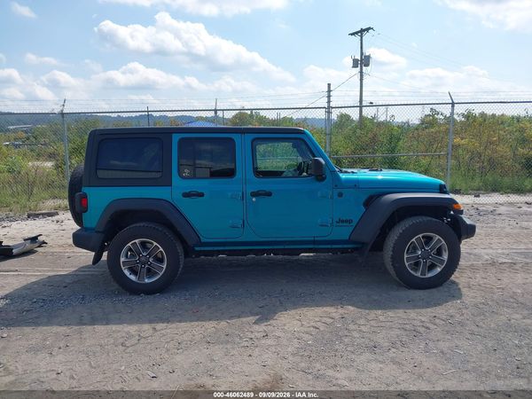 2024 JEEP WRANGLER 4-DOOR SPORT RHD 4X4 — I116