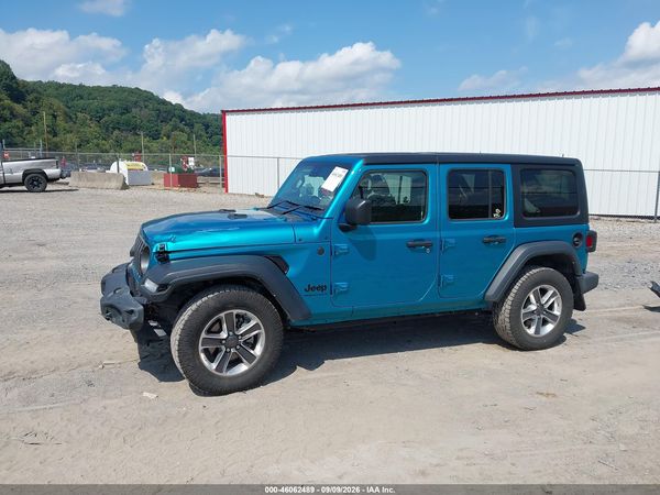 2024 JEEP WRANGLER 4-DOOR SPORT RHD 4X4 — I117