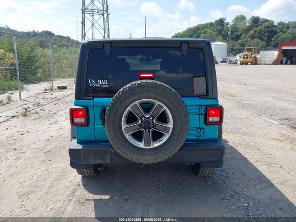 2024 JEEP WRANGLER 4-DOOR SPORT RHD 4X4 — I119