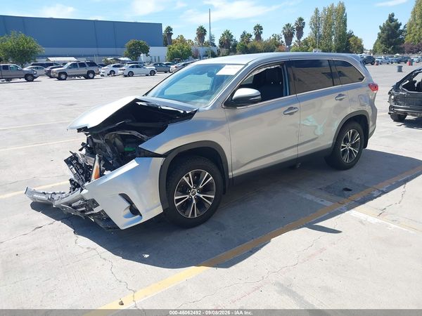 2019 TOYOTA HIGHLANDER — I2