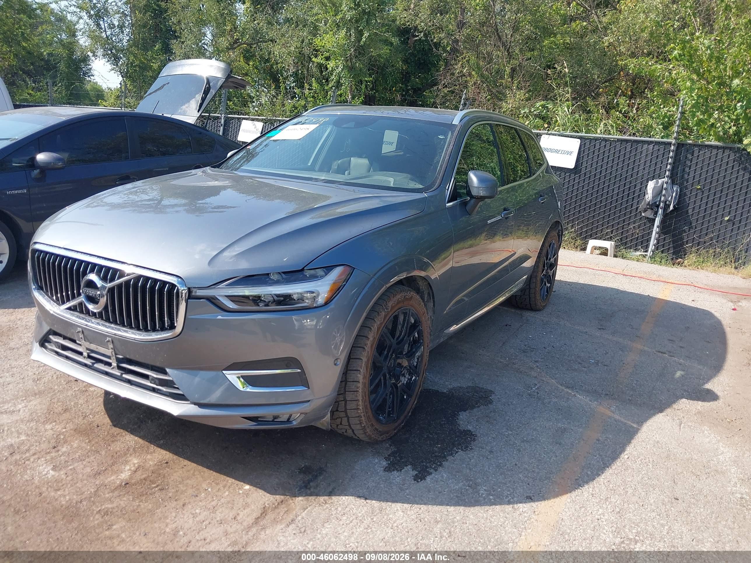 2018 VOLVO XC60 T5 INSCRIPTION — I2