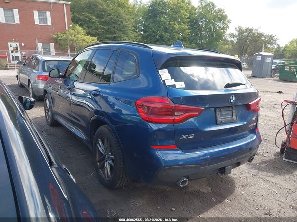 2019 BMW X3 XDRIVE30I — I3