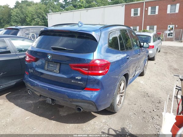 2019 BMW X3 XDRIVE30I — I4