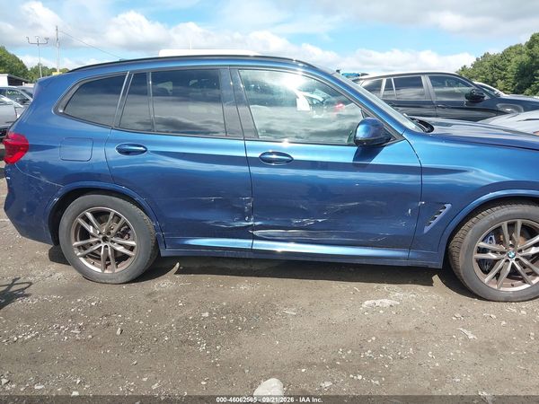 2019 BMW X3 XDRIVE30I — I6