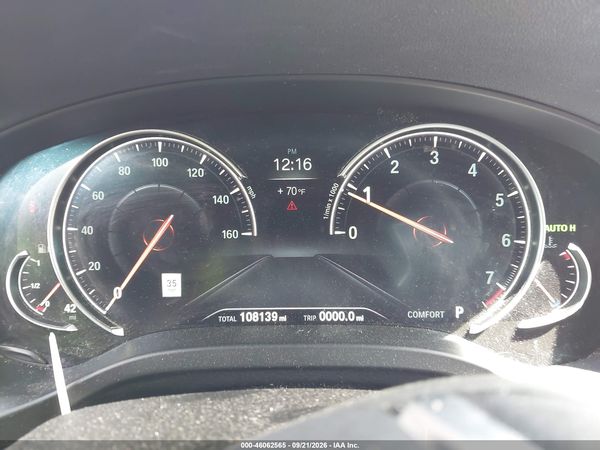 2019 BMW X3 XDRIVE30I — I7