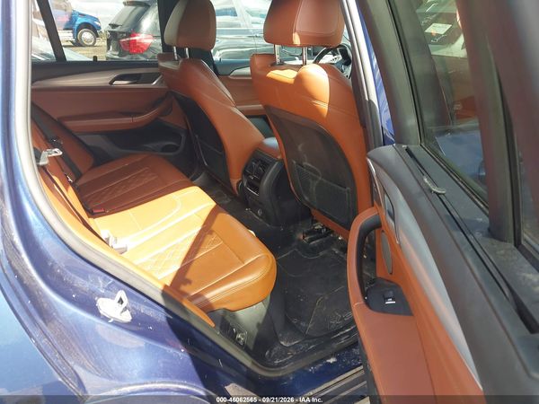 2019 BMW X3 XDRIVE30I — I8